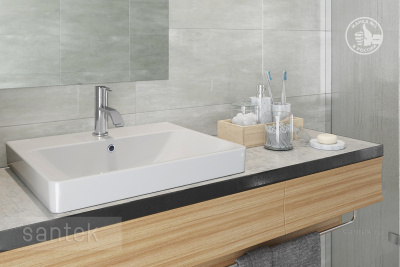 Раковина Santek Адриана 45 отверстие под смеситель 1WH501630 фото в интернет-магазине Русалия