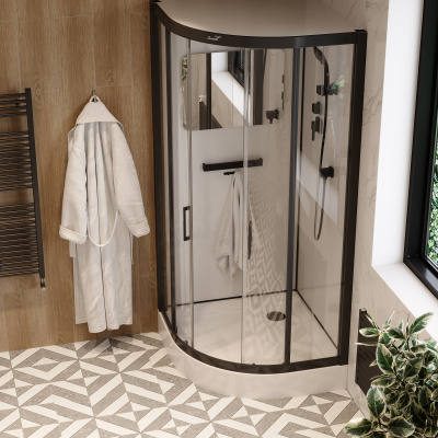 Кабина VIVA91B душевая Ceruttispa (100x100x215) фото в интернет-магазине Русалия