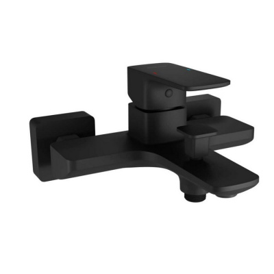 Смеситель для ванны EXCELLENT Keria AREX.2005BL (черный мат) фото в интернет-магазине Русалия