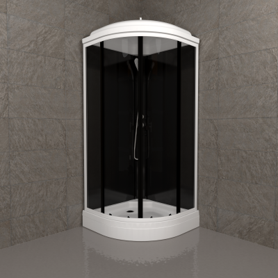 Душевая кабина Ультра 80*80 А (7 мест+сифон D90) Щ0000061821 Тритон фото в интернет-магазине Русалия