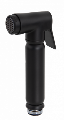 Гигиенический душ Remer 332OLANOX, черный матовый фото в интернет-магазине Русалия