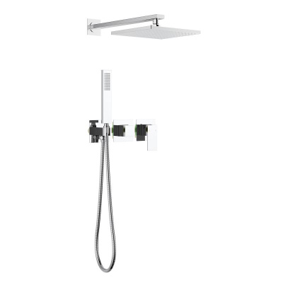 Душевая система встроенная Timo Selene (SX-2169/00SM) фото в интернет-магазине Русалия