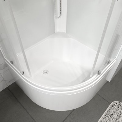 Душевая кабина Ультра 90*90 Б (9 мест+сифон D50) Щ0000061837 Тритон фото в интернет-магазине Русалия