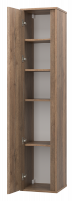 Шкаф - пенал Dallas 35 подвесной универсальный DAL-05035-31 Brevita фото в интернет-магазине Русалия