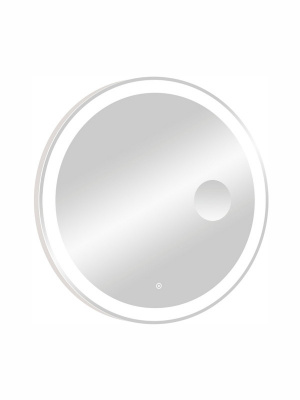 Зеркало с подсветкой Aroma d780 линза без подсветки ЗЛП436 Continent фото в интернет-магазине Русалия