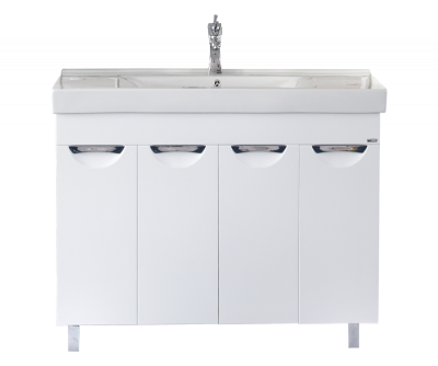 Тумба София 100 с раковиной Misty Мисти 100 Misty фото в интернет-магазине Русалия