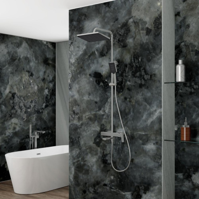 Тропическая душевая система RUSH  (ST4235-90) фото в интернет-магазине Русалия