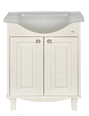 Тумба Шармель 65 с раковиной Kirovit Классик 65 Misty фото в интернет-магазине Русалия