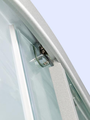 Душевая кабина WERRA XL 901 90*90*226 10000014046 WeltWasser фото в интернет-магазине Русалия