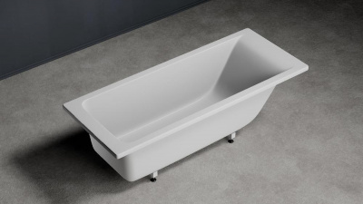 Ванна из искусственного камня Arianna 170х70 GreenStone фото в интернет-магазине Русалия