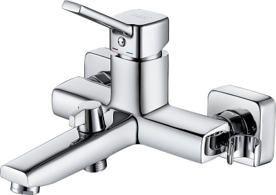 Смеситель для ванны с душем DK Rhein.Dusseldorf (DA1493201) фото в интернет-магазине Русалия