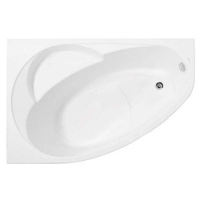 Акриловая ванна VAGNERPLAST FLORA 150x100 left VPBA151FLA3LX-04 фото в интернет-магазине Русалия