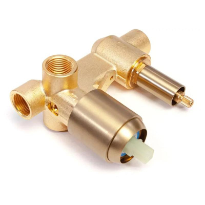 Душевая система встраиваемая (без излива) Hansberge H6090BR, бронза фото в интернет-магазине Русалия