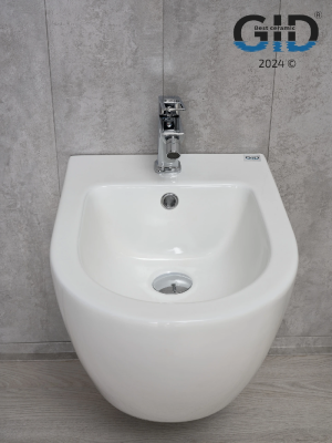 Биде подвесное Gid BDP-96 21101 белый 49.5x36.5x33 фото в интернет-магазине Русалия