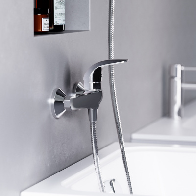 312000001 Eclipse, смеситель для душа, хром фото в интернет-магазине Русалия