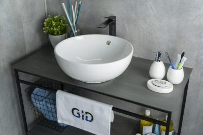 Раковина накладная Gid N9003a фото в интернет-магазине Русалия