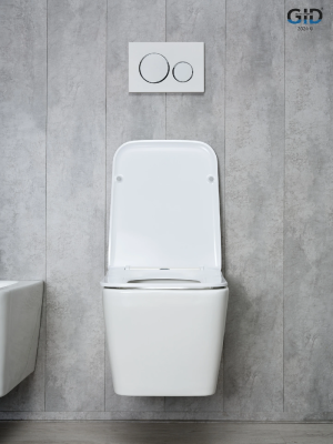 Унитаз подвесной Gid Tr2144 61109Y белый 52x36x33.5 фото в интернет-магазине Русалия