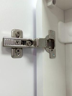 Зеркальный шкаф Elliott 400х800 левый МВК058 Continent фото в интернет-магазине Русалия