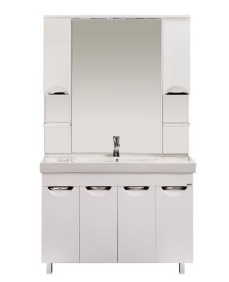 Зеркальный шкаф София 120 П-Соф02120-011Св Misty фото в интернет-магазине Русалия