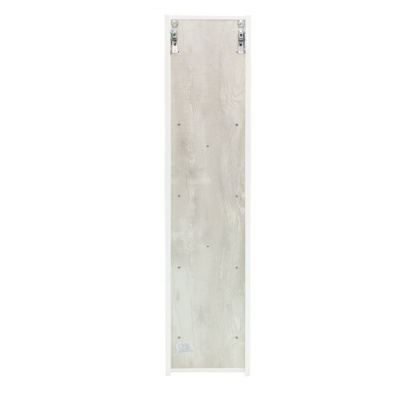 COMFORTY. Шкаф-колонна "Женева-35" дуб белый фото в интернет-магазине Русалия