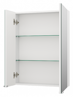 Зеркальный шкаф Аура 60 Э-Аур02060-01 Misty фото в интернет-магазине Русалия