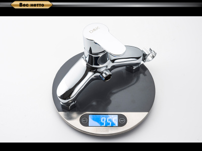 Смеситель с гигиеническим душем встраиваемый DK Rhein Marx (DA1394541) фото в интернет-магазине Русалия