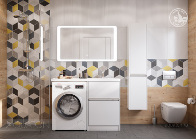 Зеркало AQUATON Соул 1200x700 1A252902SU010 фото в интернет-магазине Русалия