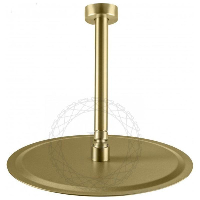 Душевая система встраиваемая FILARETE Roun FL1024MG, матовое золото фото в интернет-магазине Русалия