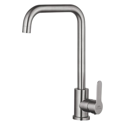 Смеситель для кухни FASHUN сатин (A54201N) фото в интернет-магазине Русалия