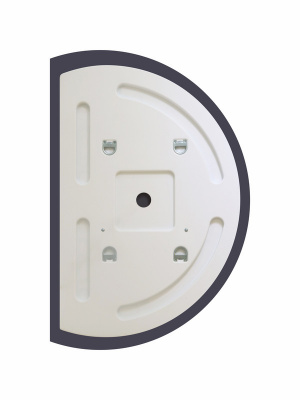 Зеркало с подсветкой Jill 600х900 открытая подветка, оборачиваемая модель ЗЛП3564 Continent фото в интернет-магазине Русалия