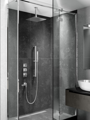 Душевая система встроенная с термостатом Timo Selene хром (SX-2239/00SM) фото в интернет-магазине Русалия