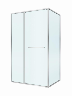 Душевой уголок CEZARES LUX-AH-FS-11-120/80-C-CR фото в интернет-магазине Русалия