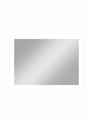 Зеркало с подсветкой Relax 800х600 ЗЛП32 Continent фото в интернет-магазине Русалия