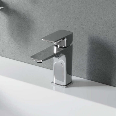 Смеситель для умывальника EXCELLENT Keria AREX.2001CR (хром) фото в интернет-магазине Русалия