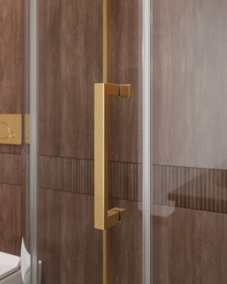 Душевой уголок CEZARES MOLVENO-R-1-90-C-BORO-IV фото в интернет-магазине Русалия