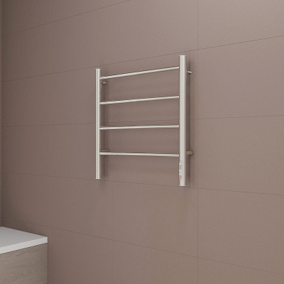 Полотенцесушитель электрический Terminus Аврора П4 50х55 4670078544391 фото в интернет-магазине Русалия