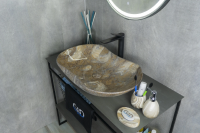 Раковина накладная Gid Mnc503 фото в интернет-магазине Русалия