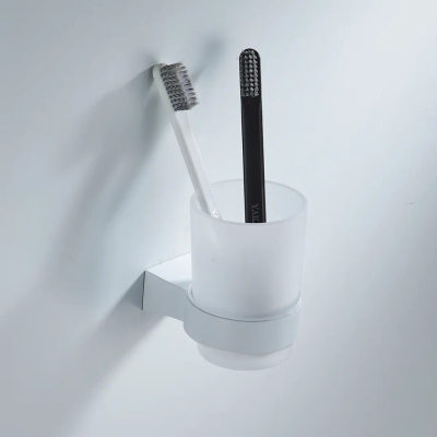 Стакан для ванной комнаты Shevanik SG5712C, белый фото в интернет-магазине Русалия