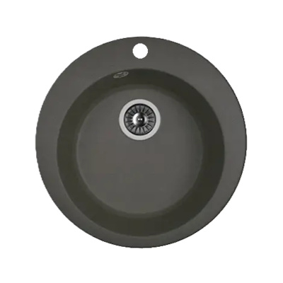 Кухонная мойка Dr. Gans ГАЛА 25.010.B0510.411, графит фото в интернет-магазине Русалия
