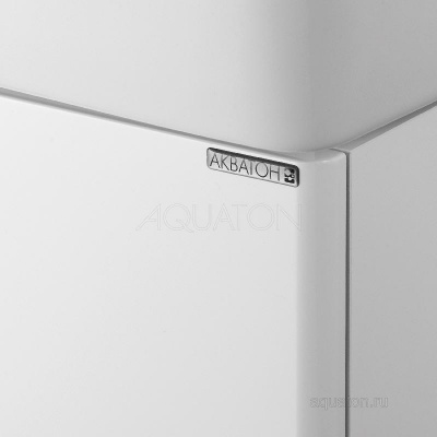 Тумба под раковину AQUATON Америна 60 М белый 1A168901AM010 фото в интернет-магазине Русалия