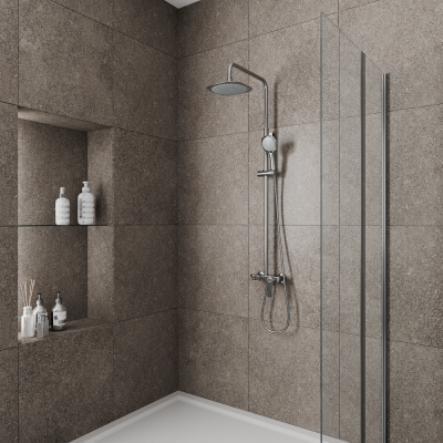 Душевая система DK Rhein Reisling (DA1273701B03) фото в интернет-магазине Русалия