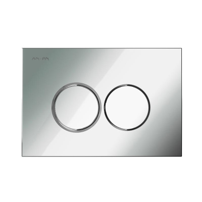 I070151 ProC L, клавиша для инсталляции пластик, хром глянцевый фото в интернет-магазине Русалия