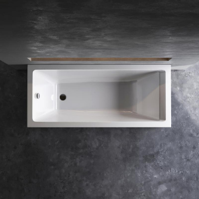 W93A-160-070W-A Gem, ванна акриловая 160x70 см фото в интернет-магазине Русалия