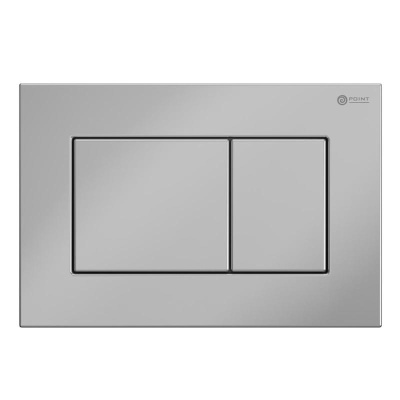 Клавиша смыва Ника PN44081C хром Point фото в интернет-магазине Русалия