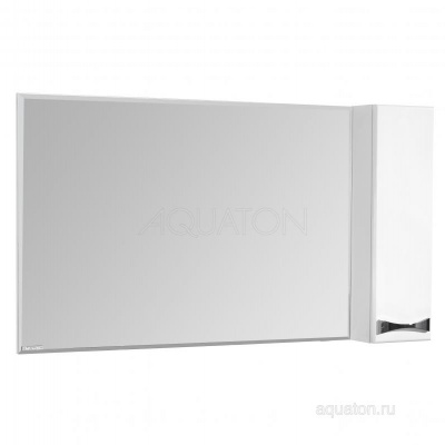 Зеркало AQUATON Диор 120 правое 1A110702DR01R фото в интернет-магазине Русалия