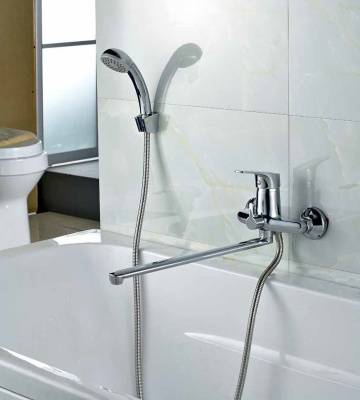 Смеситель для ванны Rossinka D (D40-32) фото в интернет-магазине Русалия