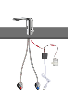 Смеситель для умывальника сенсорный RUSH Tinos (TI3732-11) фото в интернет-магазине Русалия