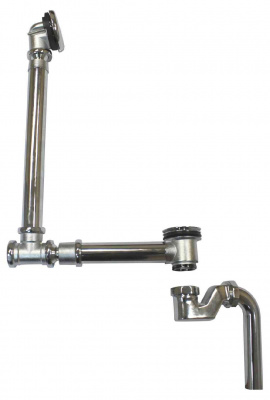 Слив-перелив для ВВ04/ВВ05/ВВ06 BB567-OVF-CRM, хром Belbagno фото в интернет-магазине Русалия