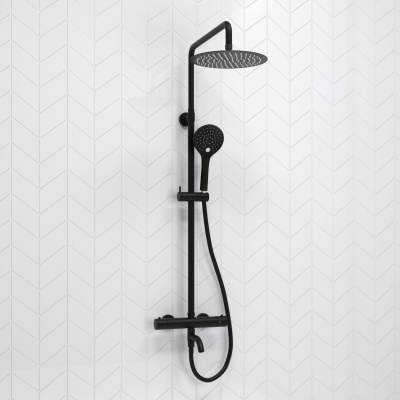 A288.258.078.BM Thermo Душевой комплект с термостатическим смесителем Wasserkraft фото в интернет-магазине Русалия