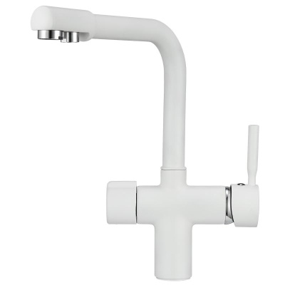 Смеситель для кухни GRANULA (2088, АРКТИК) фото в интернет-магазине Русалия